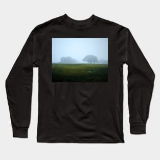 Chardonnay Golf Course Long Sleeve T-Shirt